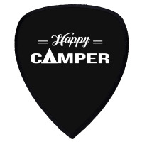 Happy Camper Shield S Patch | Artistshot