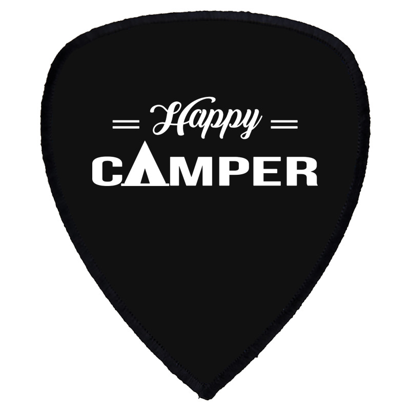 Happy Camper Shield S Patch | Artistshot