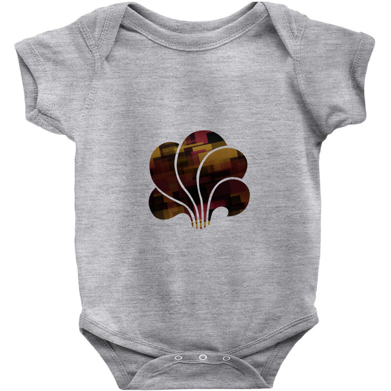 Flower Baby Bodysuit by Attirees | Artistshot