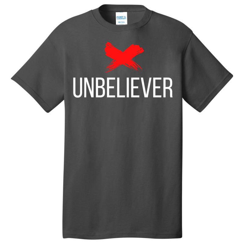 Ex Unbeliever Aesthetic Basic T-shirt | Artistshot