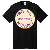 Dr. Phibes' Clockwork Wizards Basic T-shirt | Artistshot