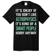 Smart People Hob Stars Basic T-shirt | Artistshot