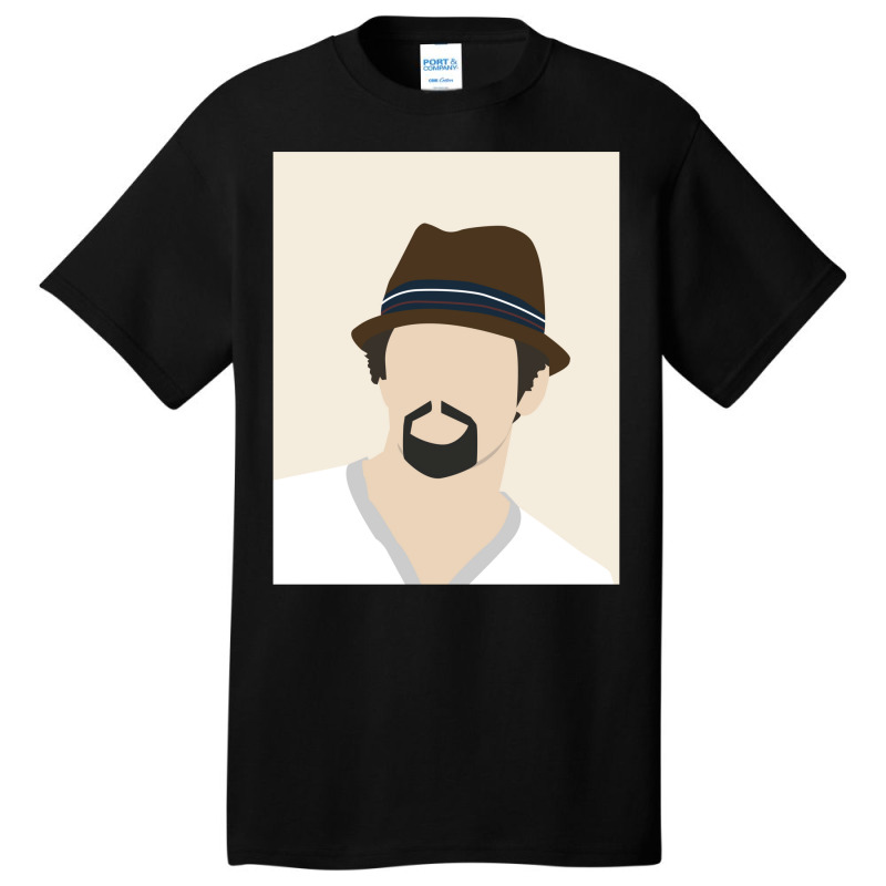 Jason Mraz Vector Art Basic T-shirt | Artistshot