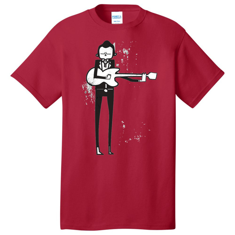 Johnny Cash Basic T-shirt | Artistshot