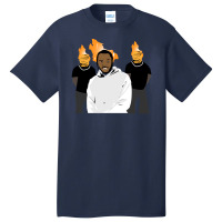 Kendrick1 Basic T-shirt | Artistshot