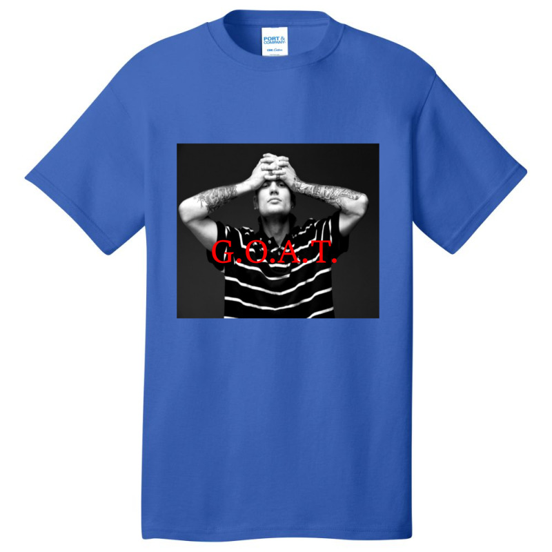 Kerser Rapper Goat Eshay Basic T-shirt by ascuyfrentz | Artistshot