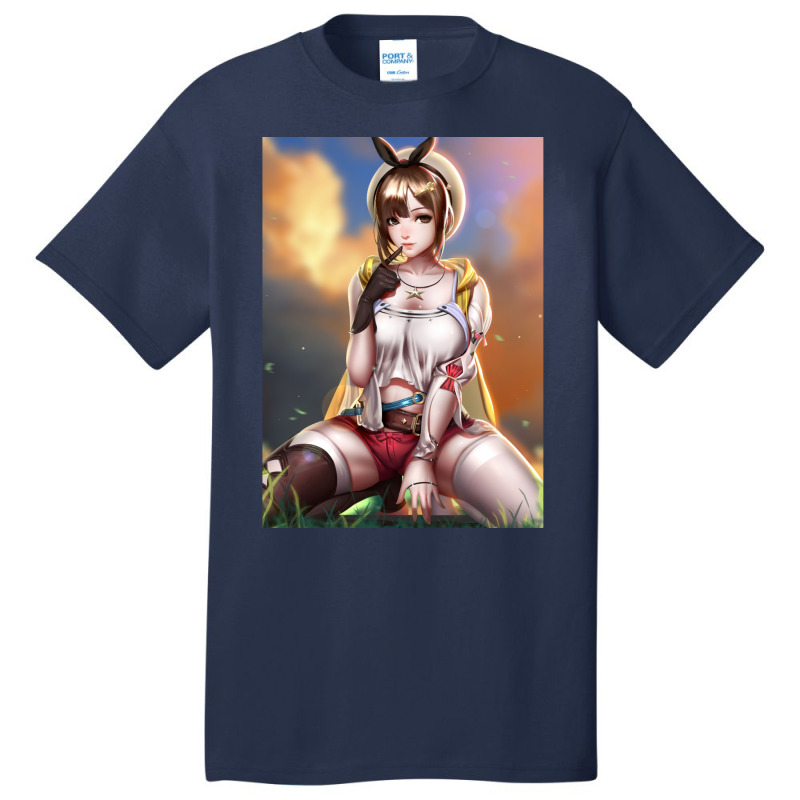 Atelier Ryza Basic T-shirt by fujiogathb | Artistshot