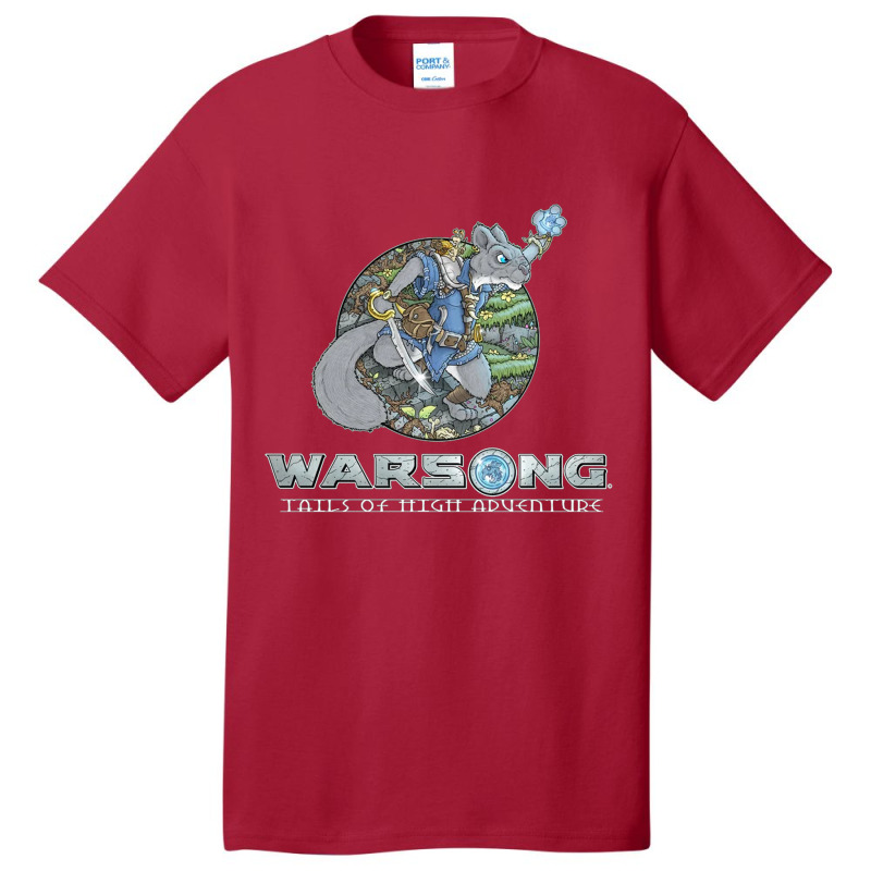 Warsong Tails Of High Adventure Basic T-shirt | Artistshot