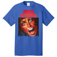 Death Screams (1982) Basic T-shirt | Artistshot