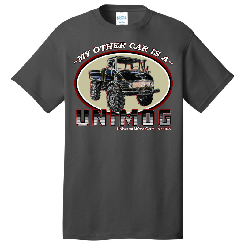 My Other Car Is A Unimog Basic T-shirt by hermesginderq | Artistshot