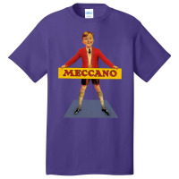 Meccano Boy Basic T-shirt | Artistshot