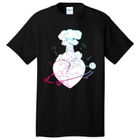 Hot Trend Dual Color Atomic Heart Basic T-shirt | Artistshot