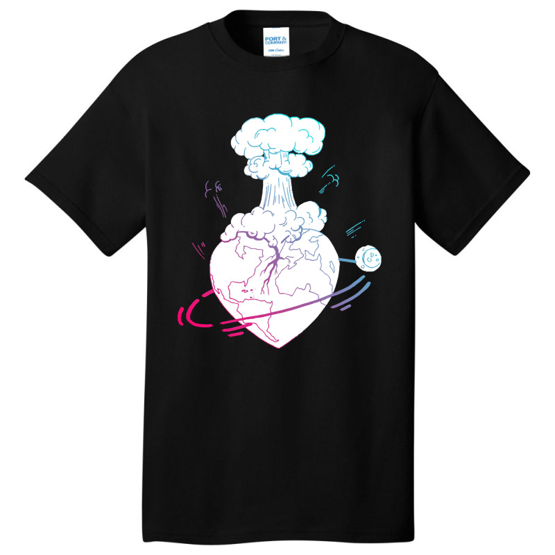 Hot Trend Dual Color Atomic Heart Basic T-shirt by Duongthithanh75 | Artistshot