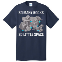 Rockhounding Design For Ores Minerals And Mineral Basic T-shirt | Artistshot