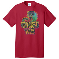 Trust Me King Cobra 1978 Basic T-shirt | Artistshot