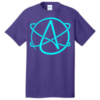 Atheist Symbol Aesthetic Basic T-shirt | Artistshot