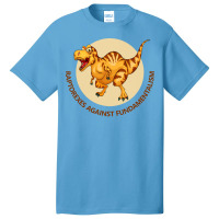 Free Thinking Club Raptorexes Against Fundalmental Basic T-shirt | Artistshot