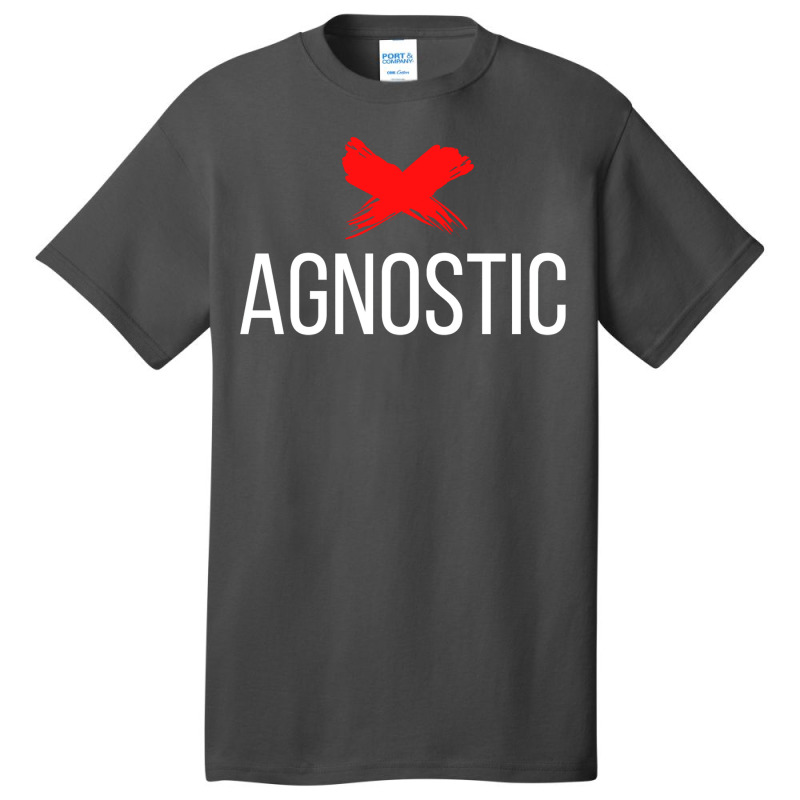 Ex Agnostic Boy Basic T-shirt | Artistshot