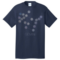 Gemini Constellation Mandalas Summer Basic T-shirt | Artistshot