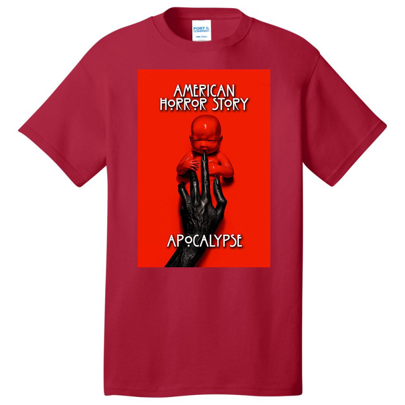 Horror Story - Apocalypse Basic T-shirt by steverlopez | Artistshot