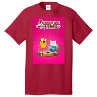 Time To Adventure Basic T-shirt | Artistshot