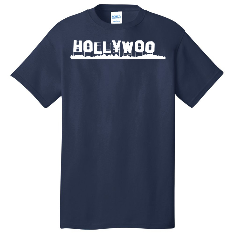 Bojack Horseman Light Hollywoo Sign Basic T-shirt by dugreprudens | Artistshot