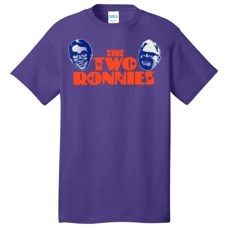 The Two Ronnies Basic T-shirt | Artistshot