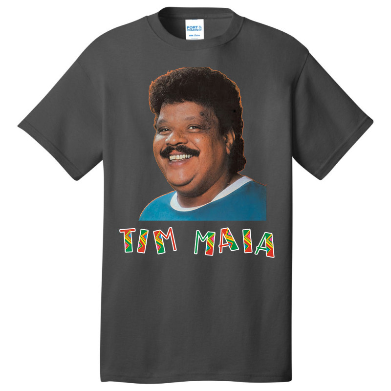 Tim Maia Basic T-shirt | Artistshot