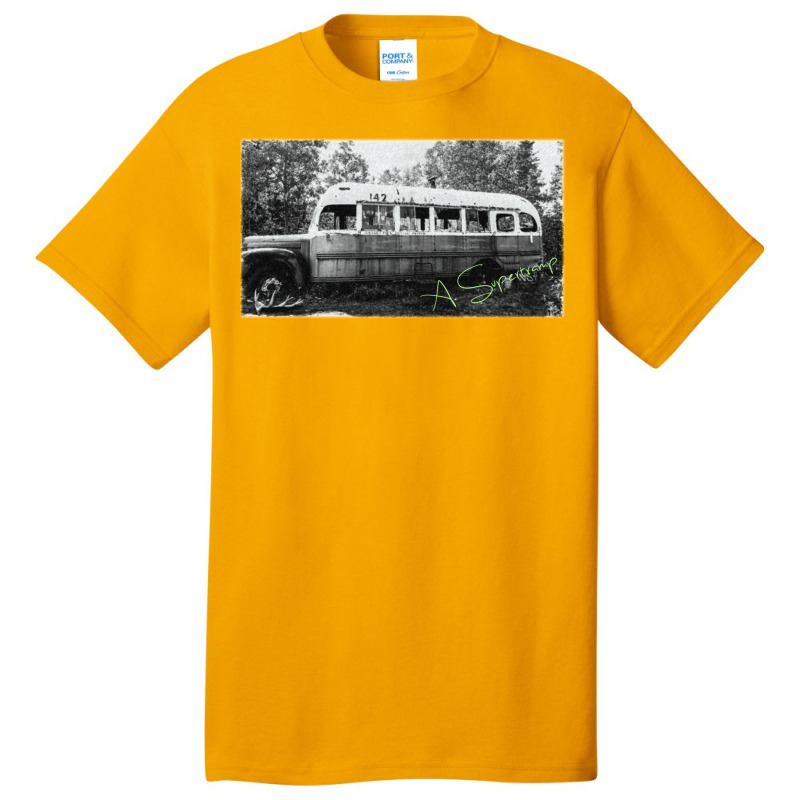 Magic Bus Basic T-shirt by dallycoplina | Artistshot