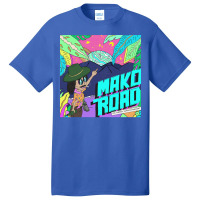 Mako Road Basic T-shirt | Artistshot