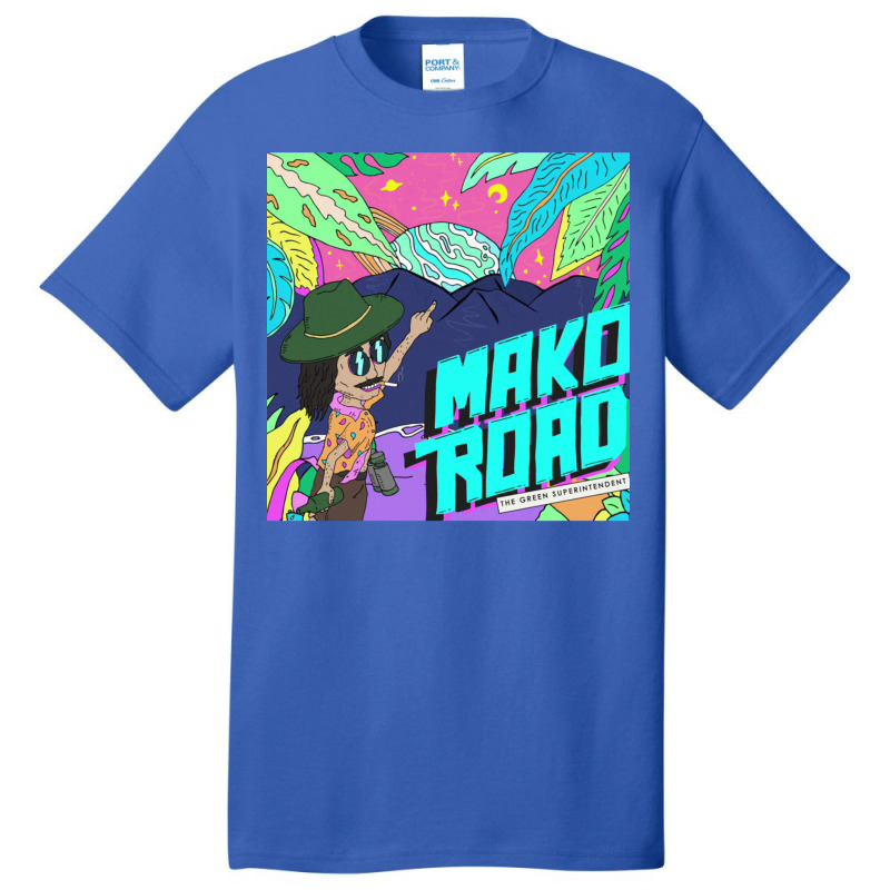 Mako Road Basic T-shirt by dallycoplina | Artistshot