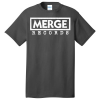 Merge Records Basic T-shirt | Artistshot