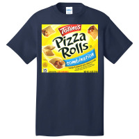 Pizza Rolls Combination Basic T-shirt | Artistshot