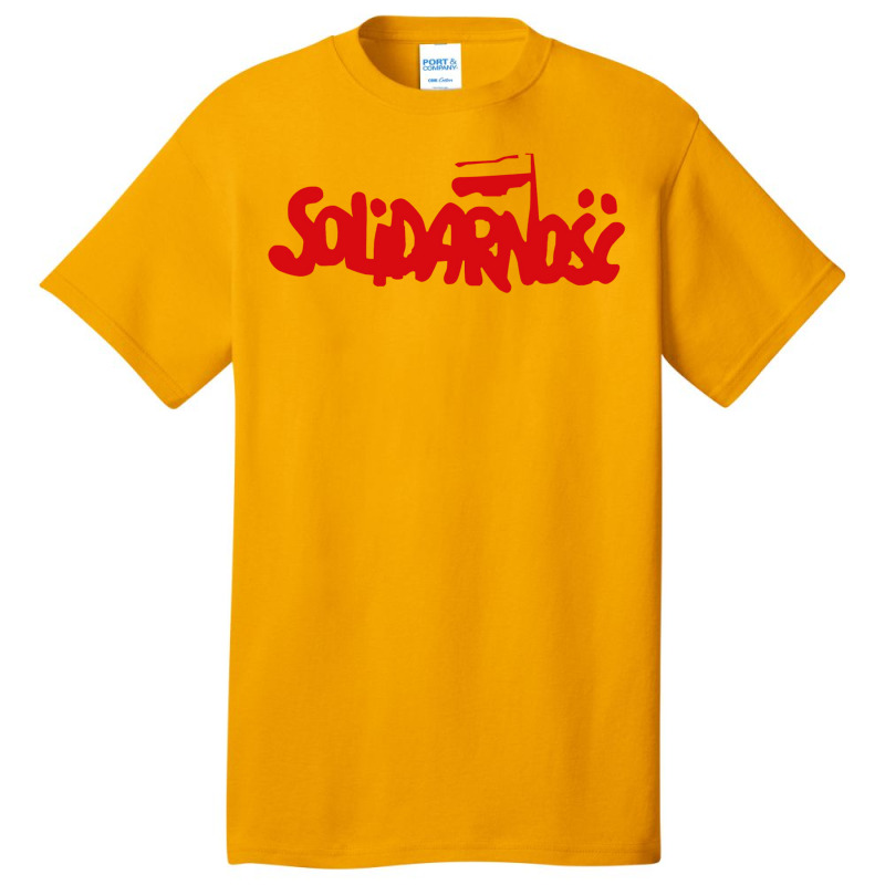 Solidarity Basic T-shirt by juareztoews2 | Artistshot