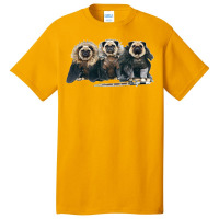 Pug Of Thrones Basic T-shirt | Artistshot