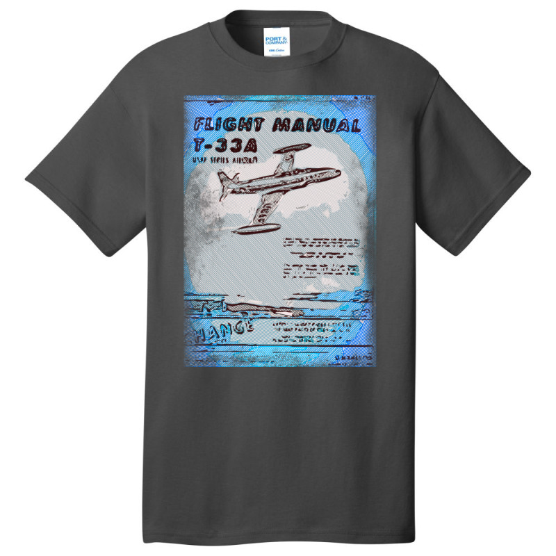 T33a Aviation Cockpit Instrument Gift Basic T-shirt by doverwhisho | Artistshot