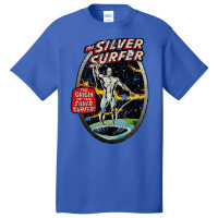 Silver Surf 1978 Cartoons Vintage Basic T-shirt | Artistshot