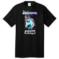 Radiologist Unicorn Basic T-shirt | Artistshot