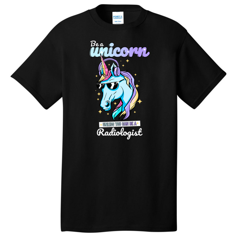 Radiologist Unicorn Basic T-shirt by DonoArt | Artistshot