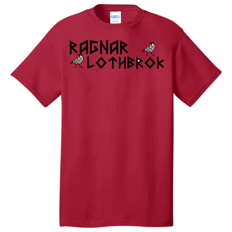 Ragnar Lothbrok Viking Basic T-shirt | Artistshot