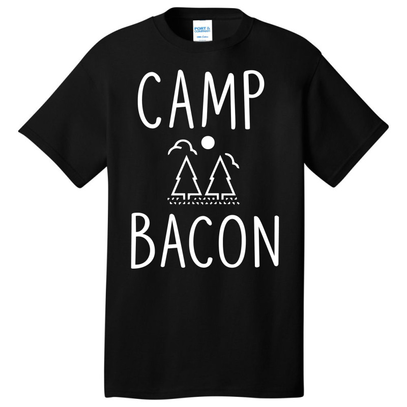 Camp Bacon 2019 80s Basic T-shirt | Artistshot