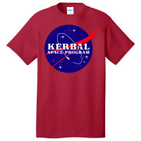 Kerbal Space Program™   Insignia [colored] Basic T-shirt | Artistshot