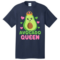 Avocado Queen Vintage Basic T-shirt | Artistshot