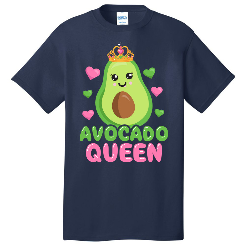 Avocado Queen Vintage Basic T-shirt | Artistshot