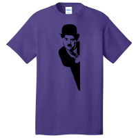 Charlie Chaplin  1 Basic T-shirt | Artistshot