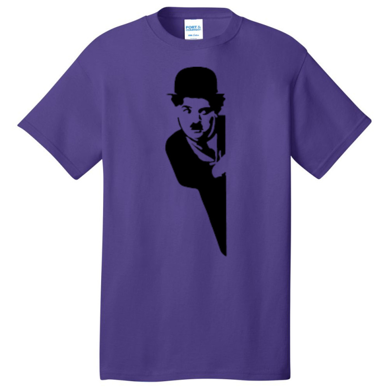 Charlie Chaplin  1 Basic T-shirt by bouzoshadzirh | Artistshot