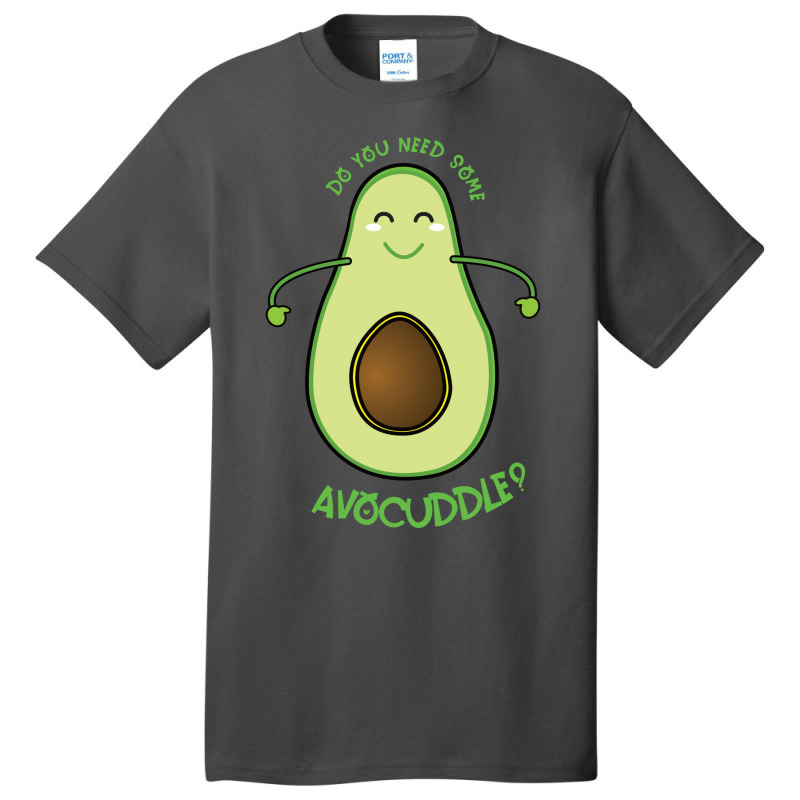 Avocuddle Retro Basic T-shirt | Artistshot