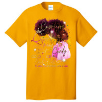 Capricorn Queen Sweet As Candy Birthday Gift For B Basic T-shirt | Artistshot