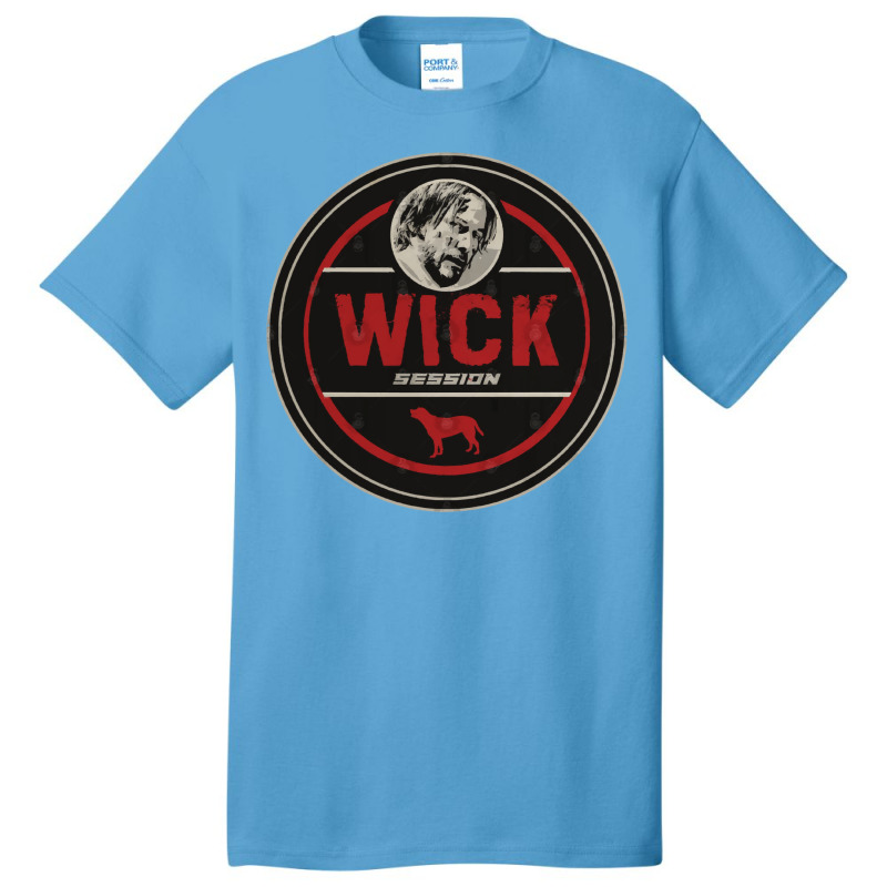 Wick Session T Sh Basic T-shirt by cuaylaaarzoa | Artistshot