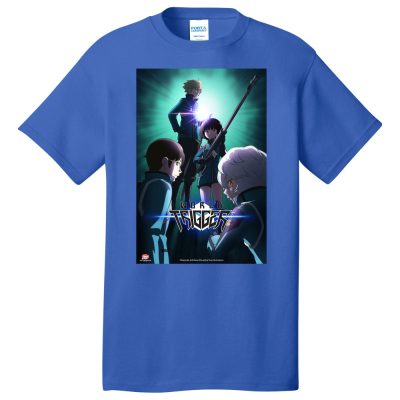 World Trigger Anime 3 Basic T-shirt by cuaylaaarzoa | Artistshot